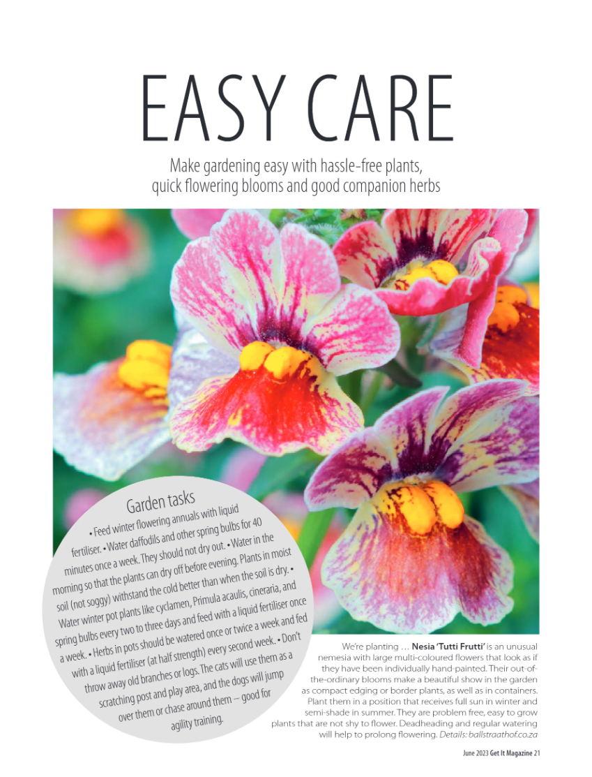 Get it JHB West – June 2023 page 21