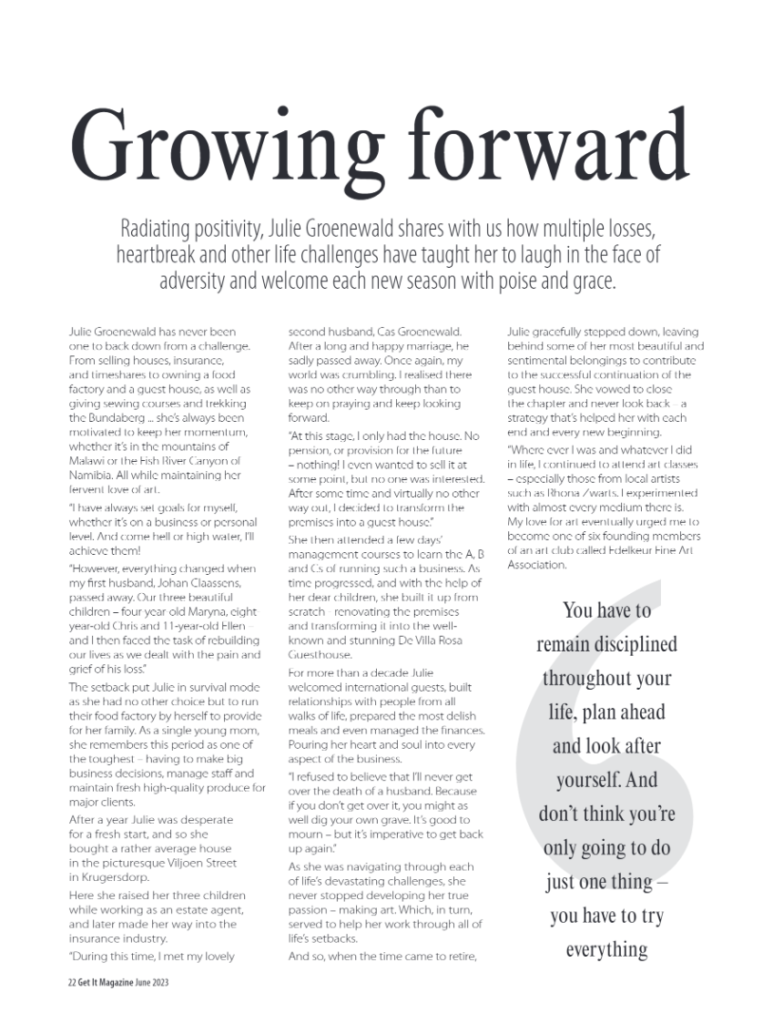 Get it JHB West – June 2023 page 22