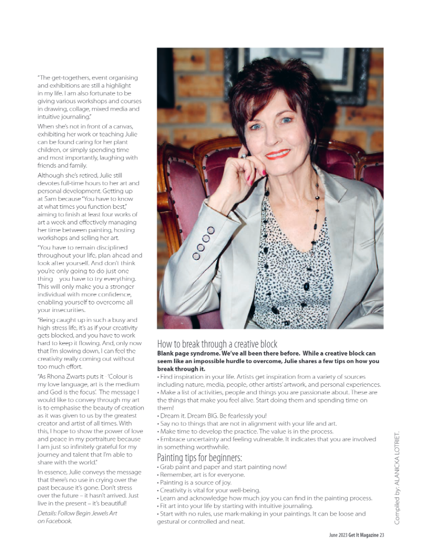 Get it JHB West – June 2023 page 23