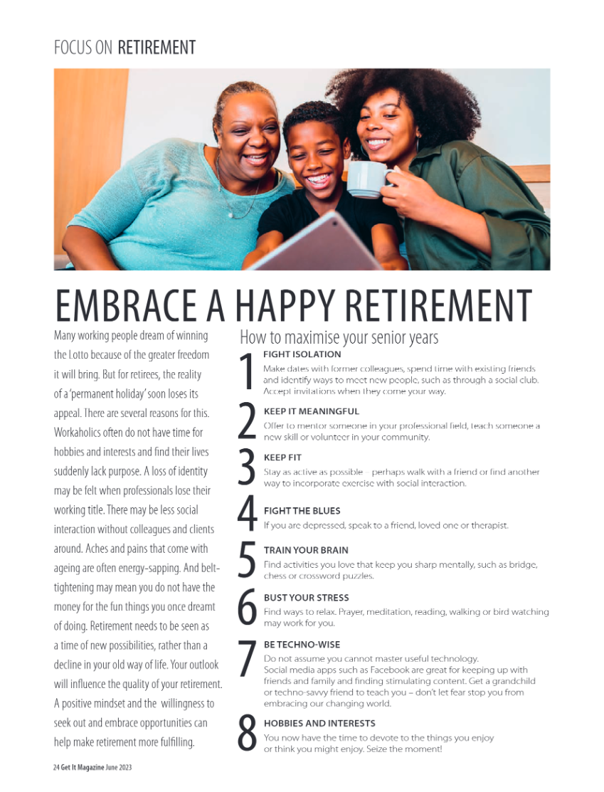 Get it JHB West – June 2023 page 24