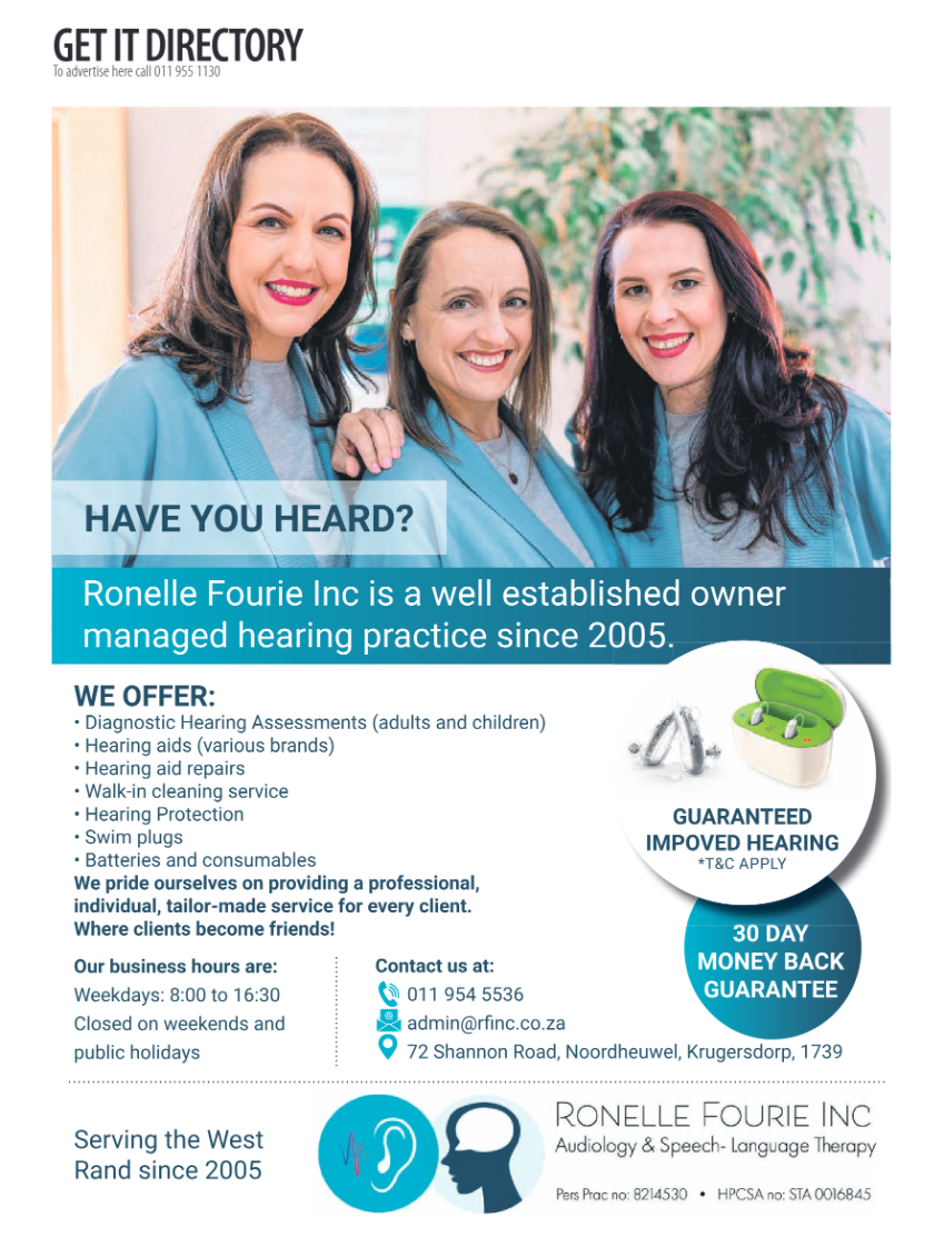 Get it JHB West – June 2023 page 28