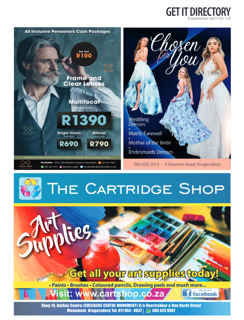 Get it JHB West – June 2023 page 29