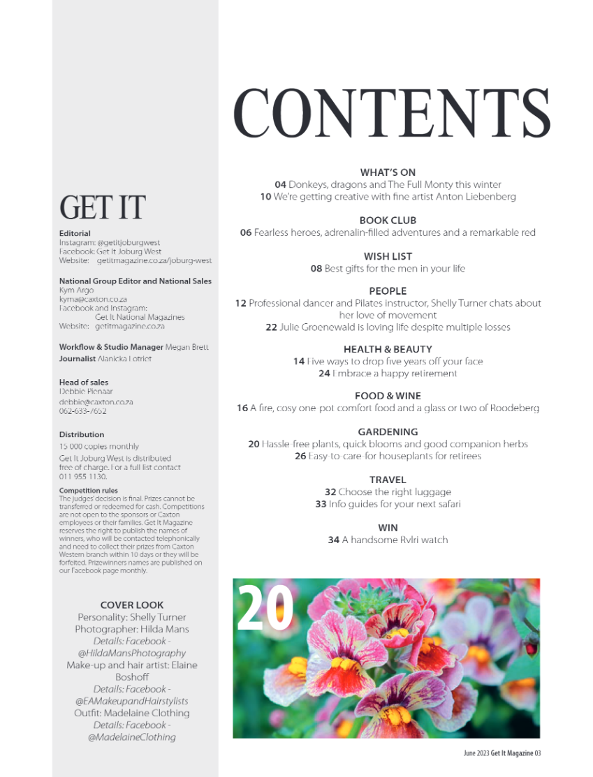 Get it JHB West – June 2023 page 3