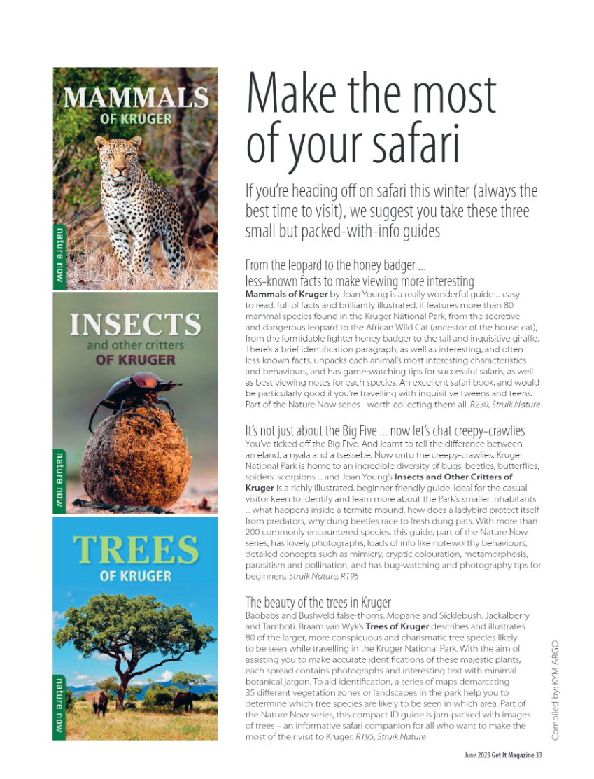 Get it JHB West – June 2023 page 33