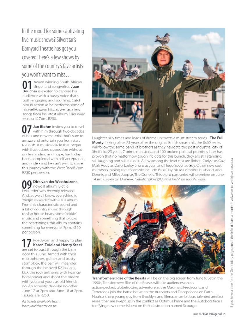 Get it JHB West – June 2023 page 5