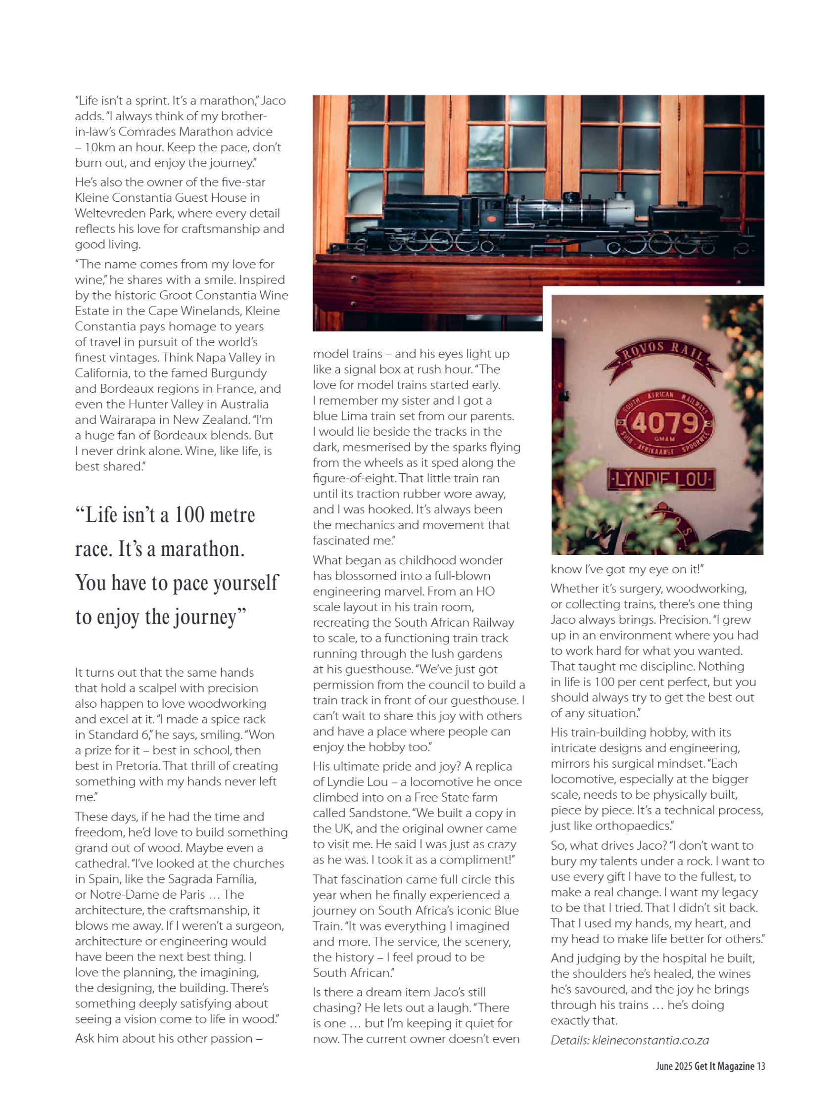 Get it JHB West – June 2025 page 13