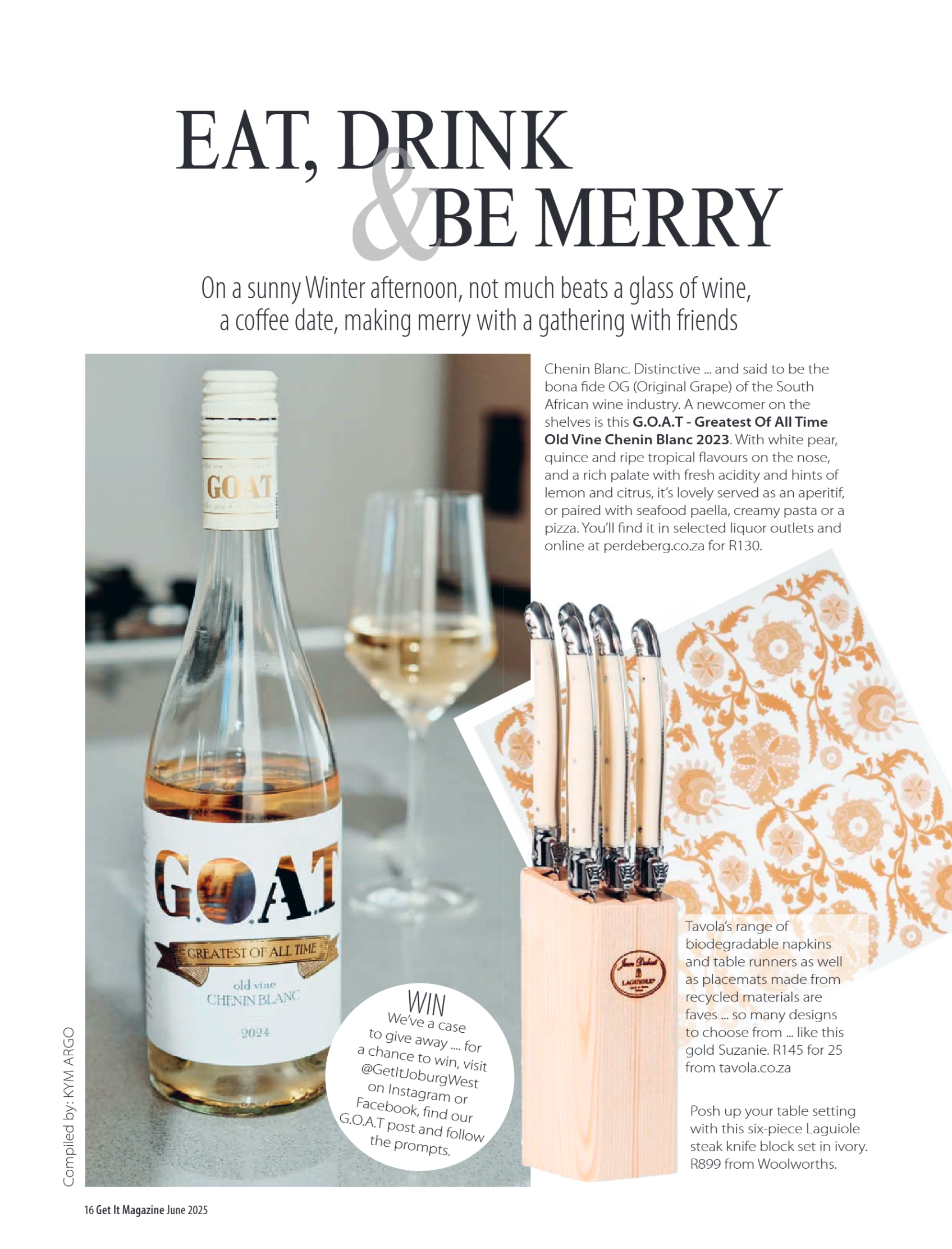 Get it JHB West – June 2025 page 16