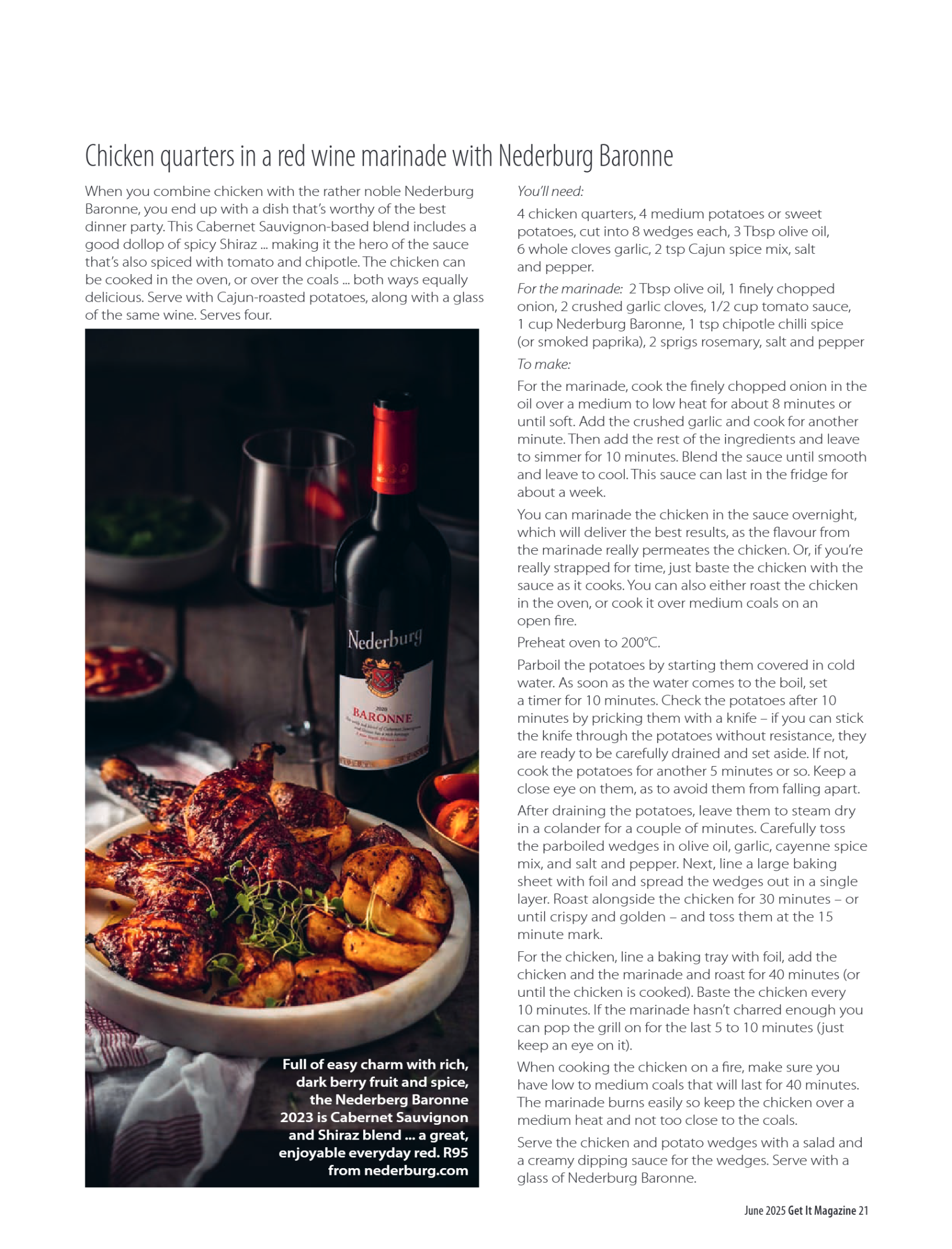 Get it JHB West – June 2025 page 21