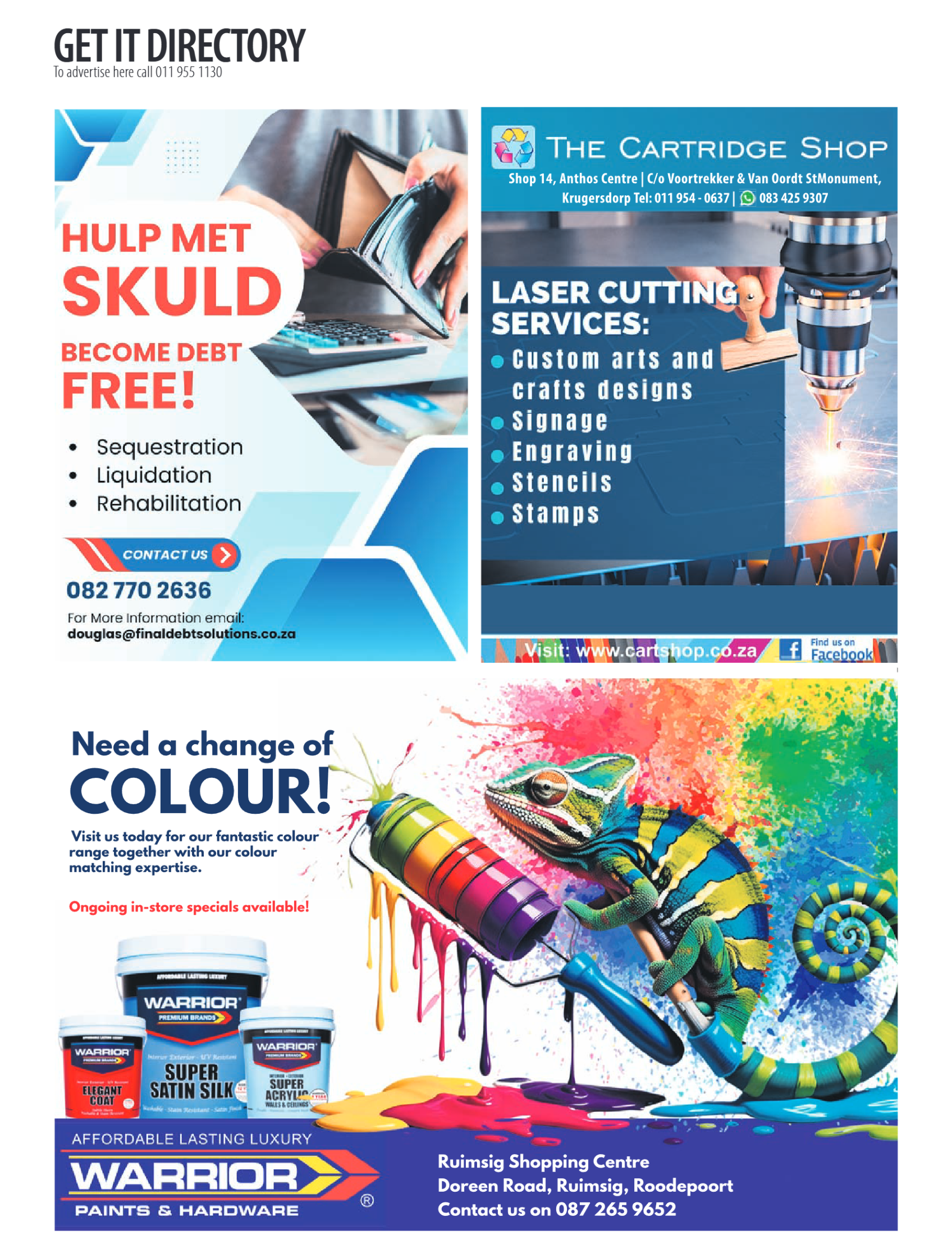 Get it JHB West – June 2025 page 30