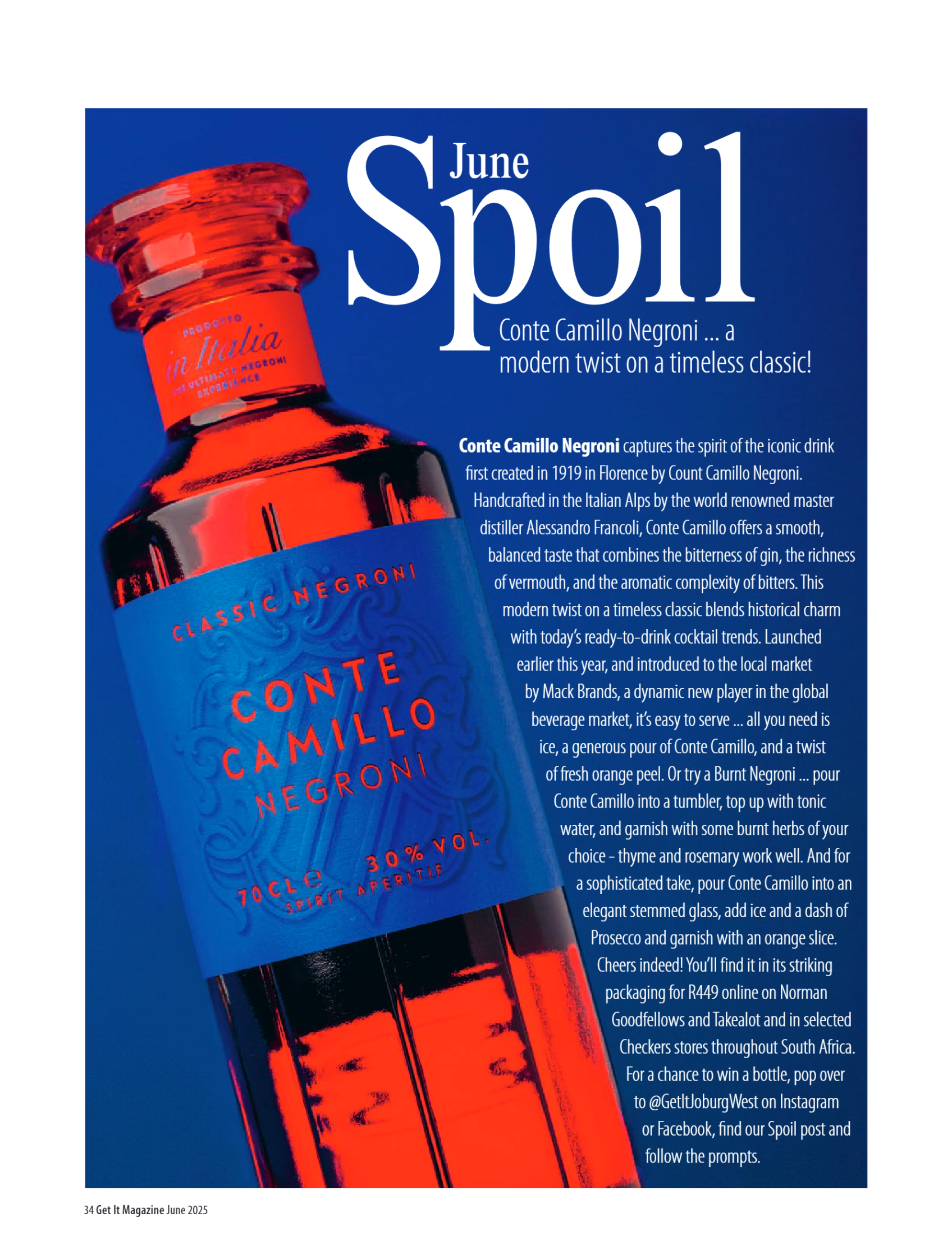 Get it JHB West – June 2025 page 34