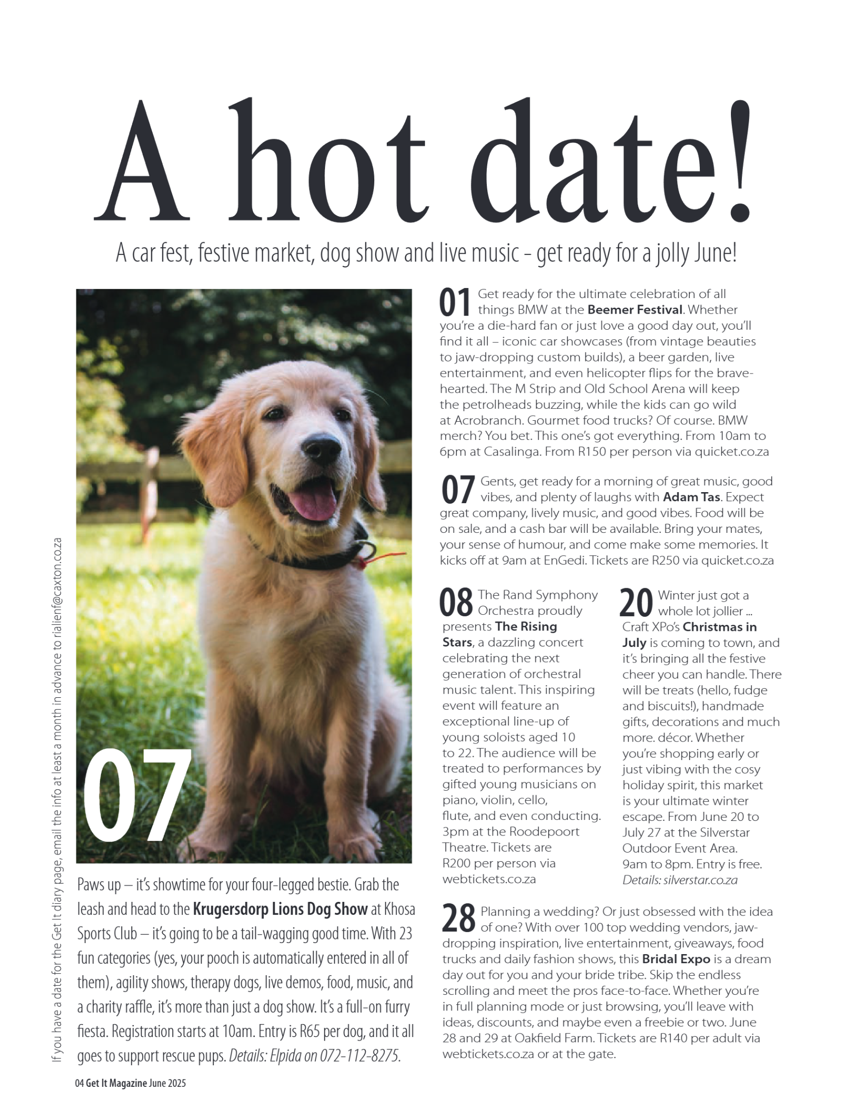 Get it JHB West – June 2025 page 4