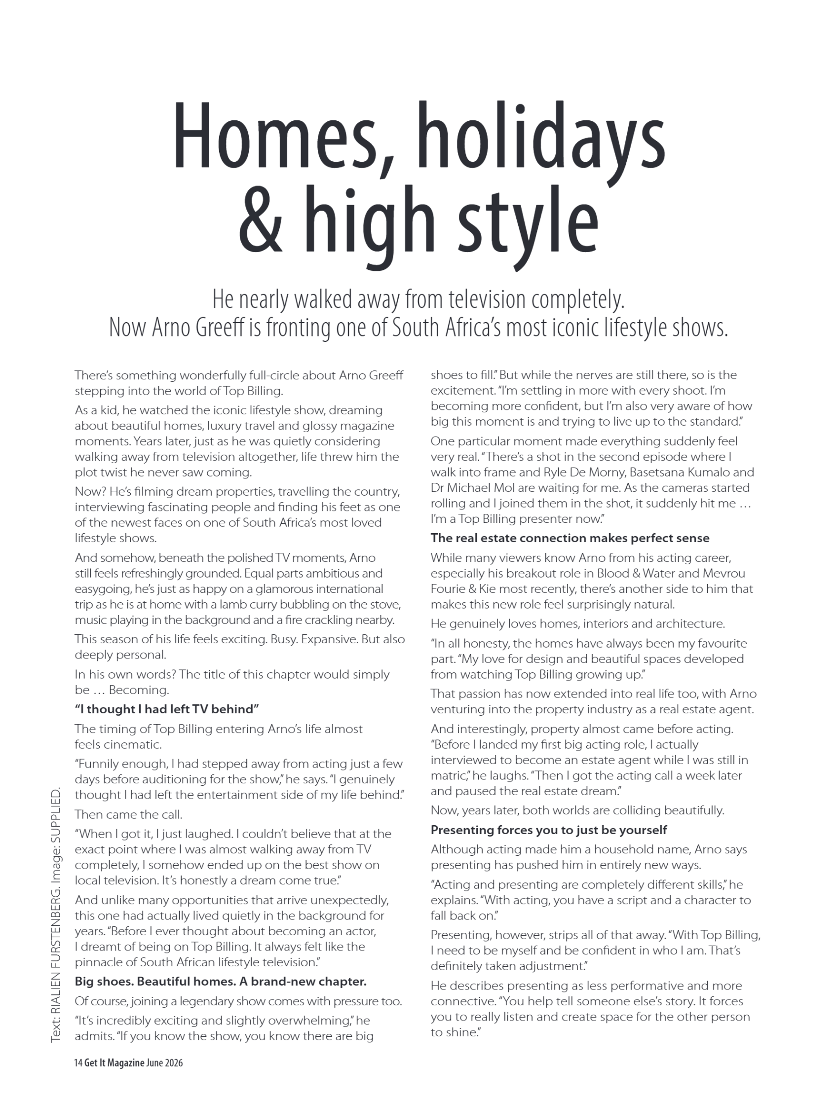 Get it JHB West – June 2026 page 14