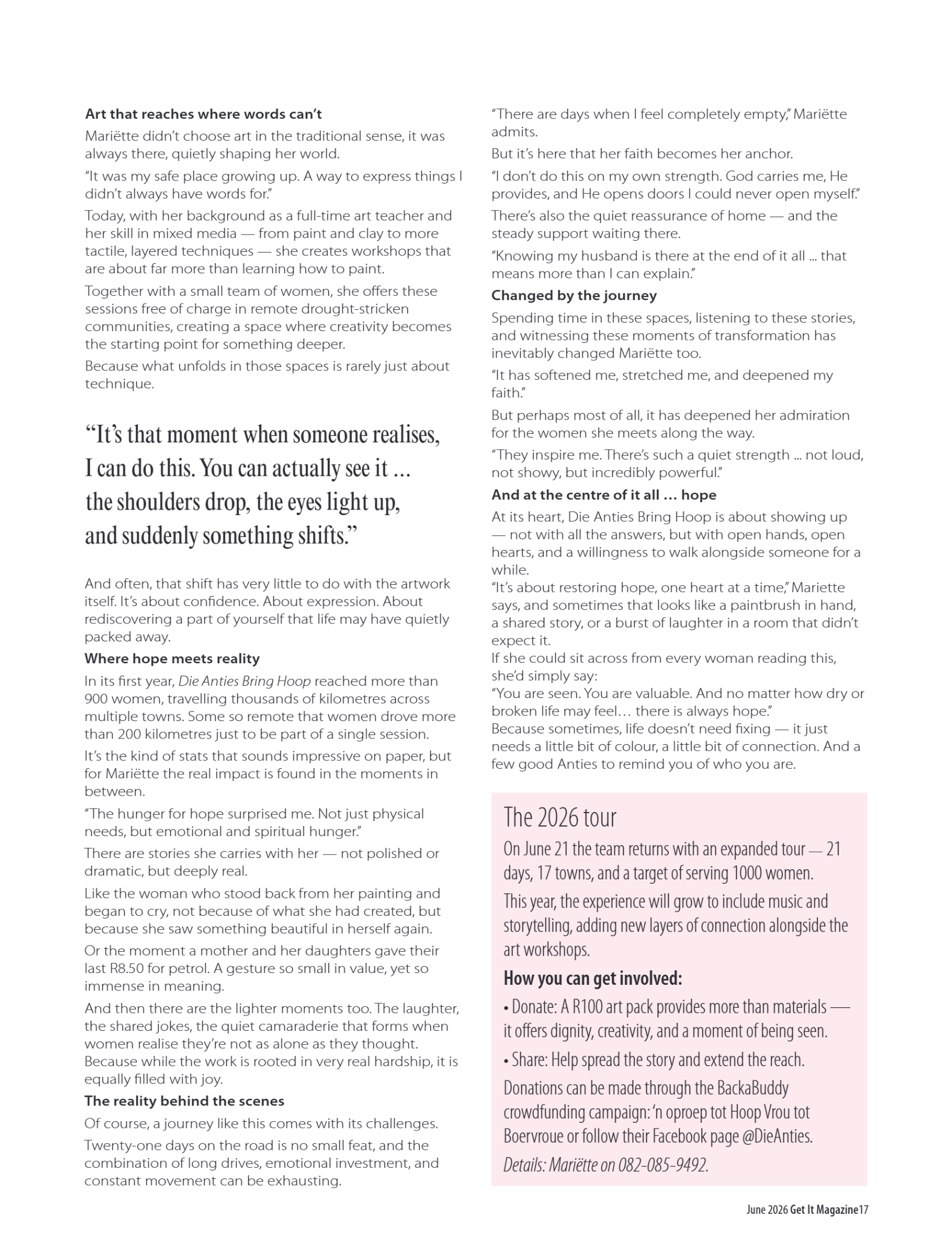 Get it JHB West – June 2026 page 17