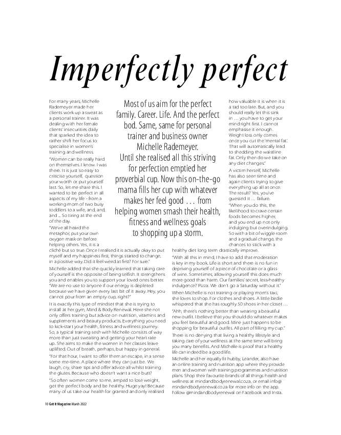 Get it JHB West – March 2022 page 10