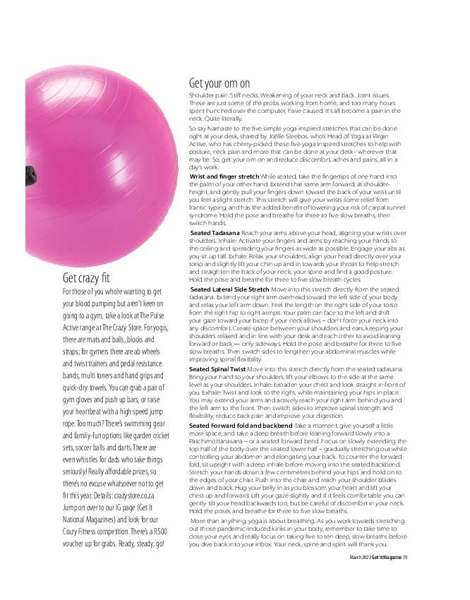 Get it JHB West – March 2022 page 19