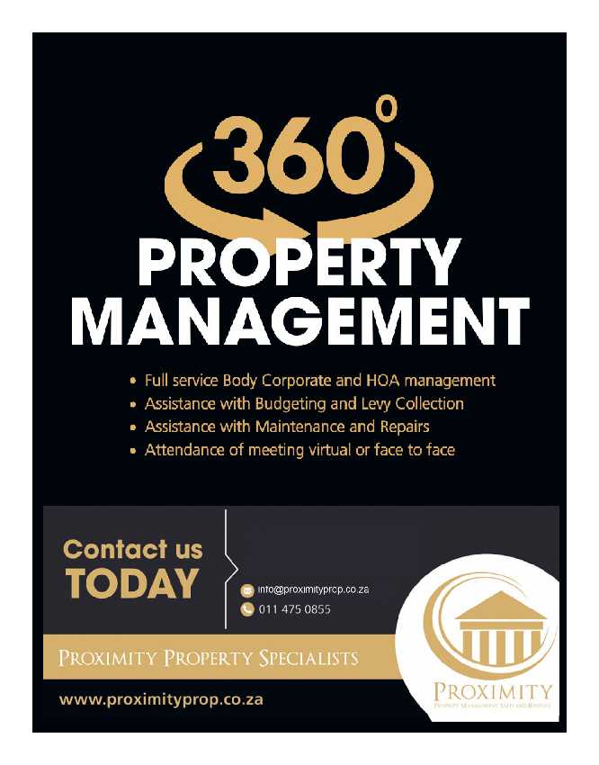 Get it JHB West – March 2022 page 21