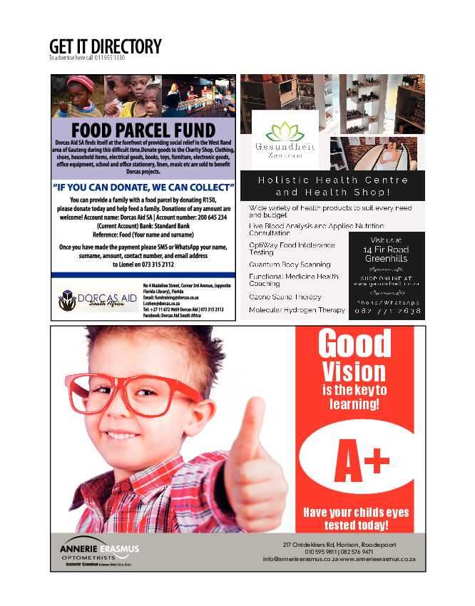 Get it JHB West – March 2022 page 28