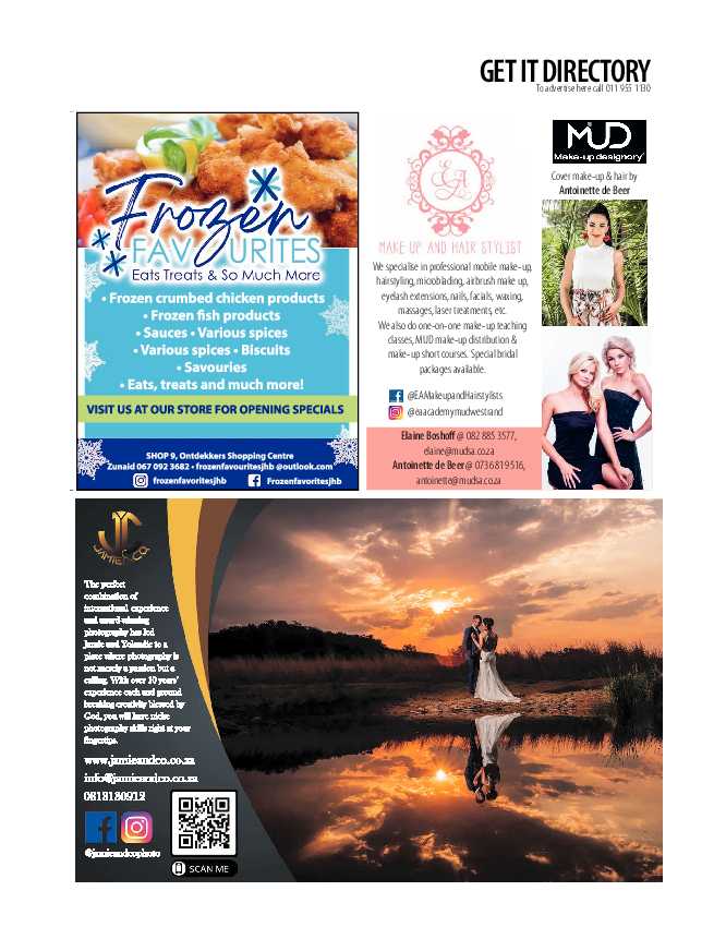 Get it JHB West – March 2022 page 29