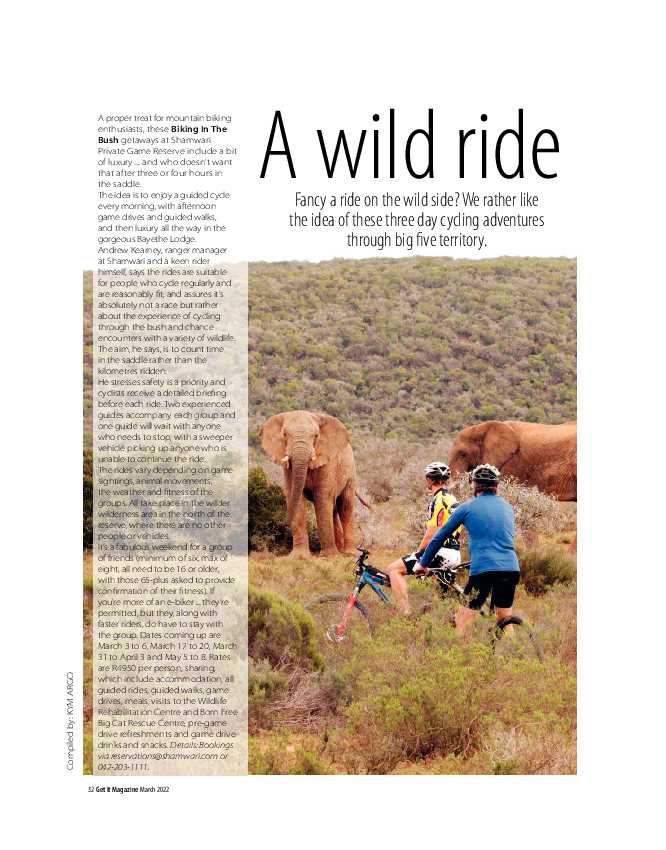 Get it JHB West – March 2022 page 32