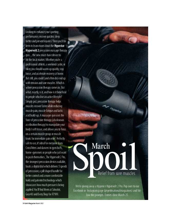 Get it JHB West – March 2022 page 34