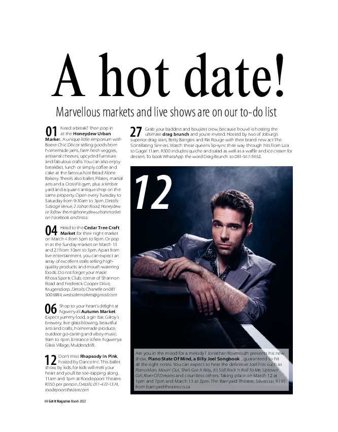 Get it JHB West – March 2022 page 4