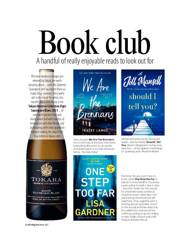 Get it JHB West – March 2022 page 6