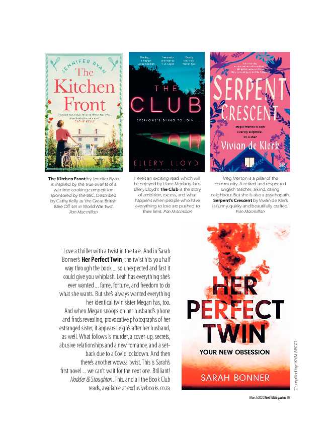 Get it JHB West – March 2022 page 7