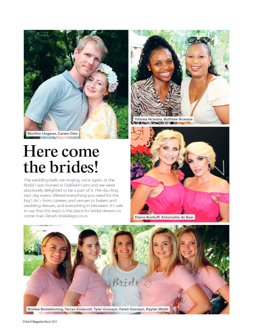 Get it JHB West – March 2023 page 10