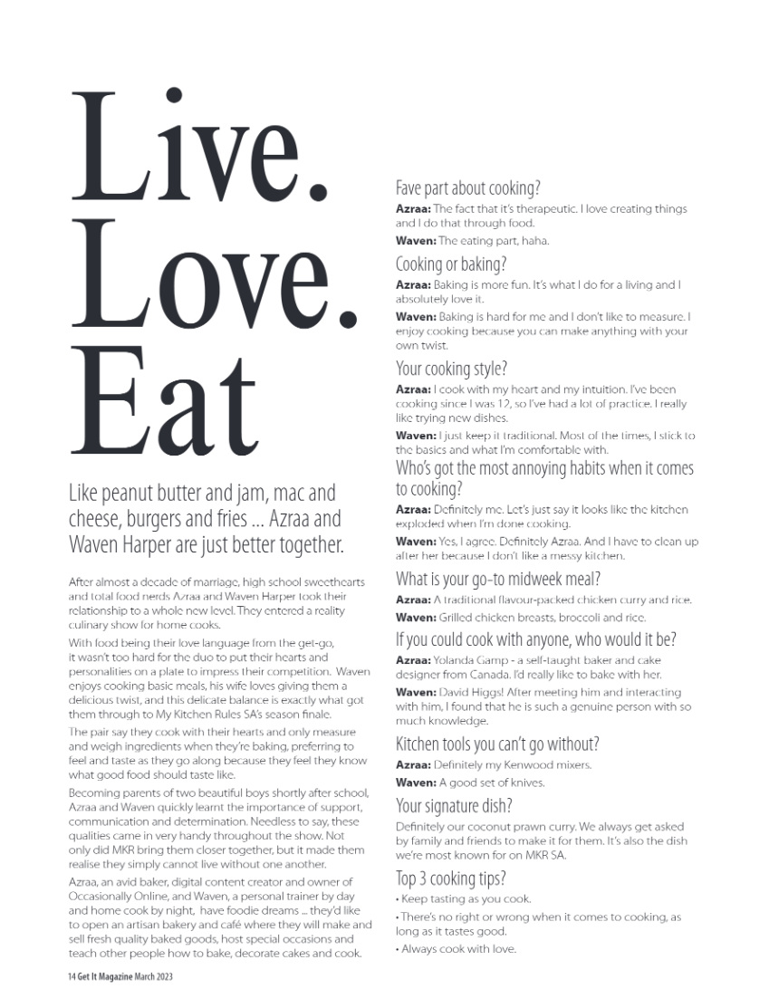 Get it JHB West – March 2023 page 14