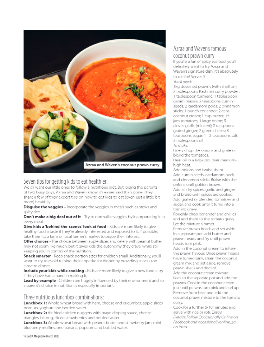 Get it JHB West – March 2023 page 16