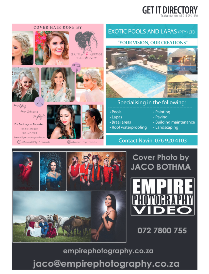 Get it JHB West – March 2023 page 33
