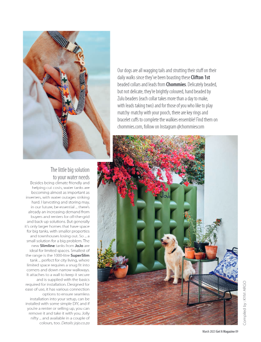 Get it JHB West – March 2023 page 9