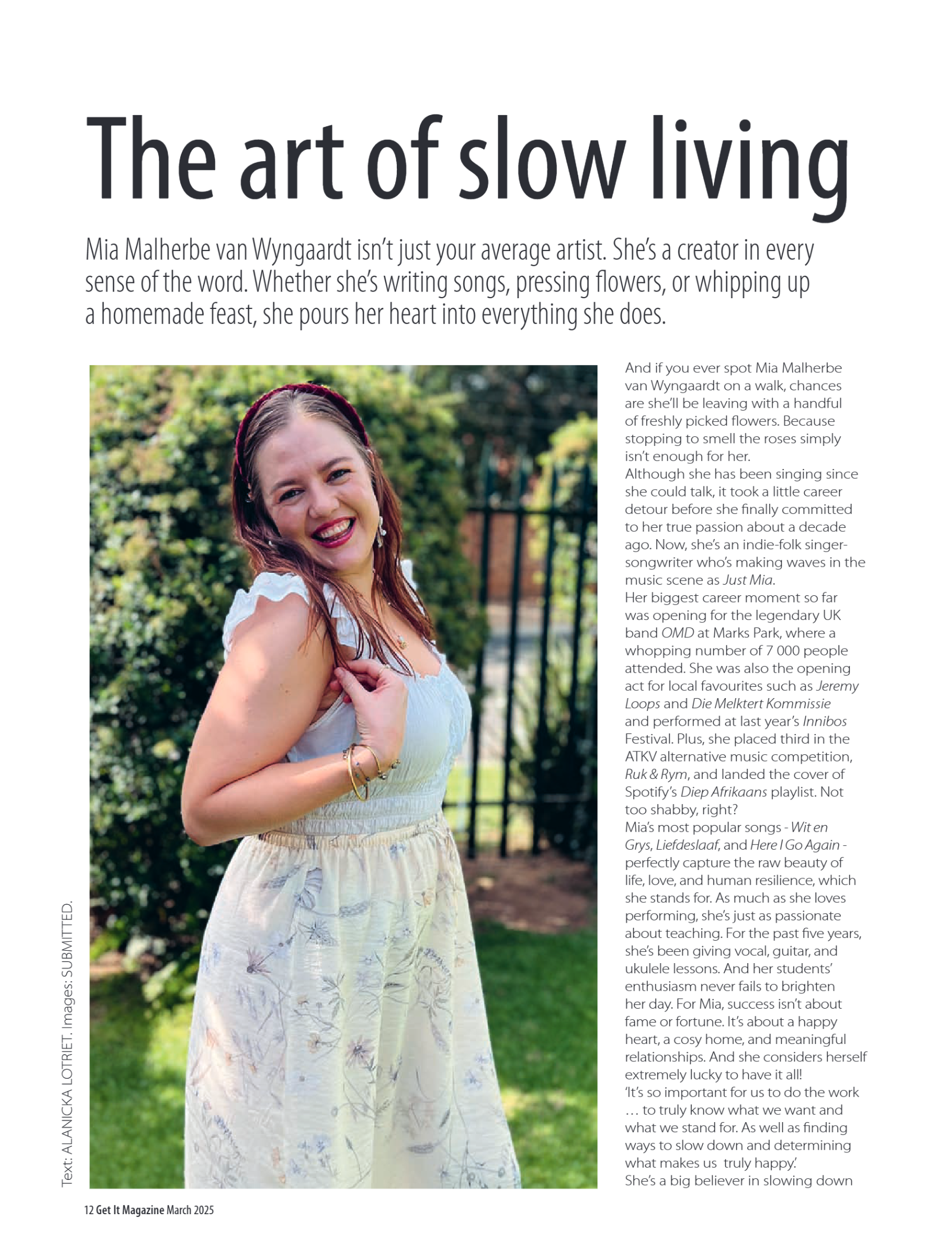 Get it JHB West – March 2024 page 12