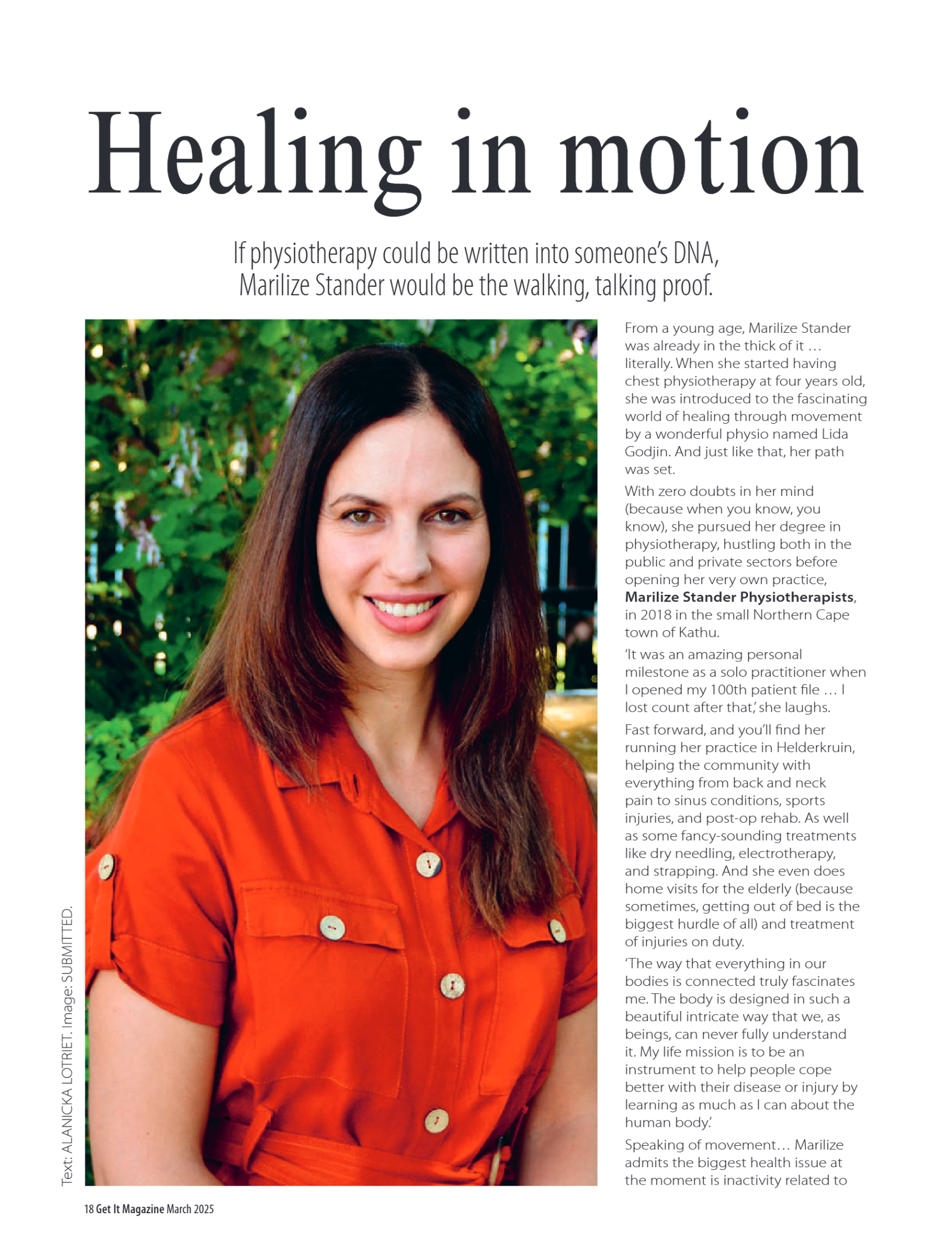 Get it JHB West – March 2024 page 18