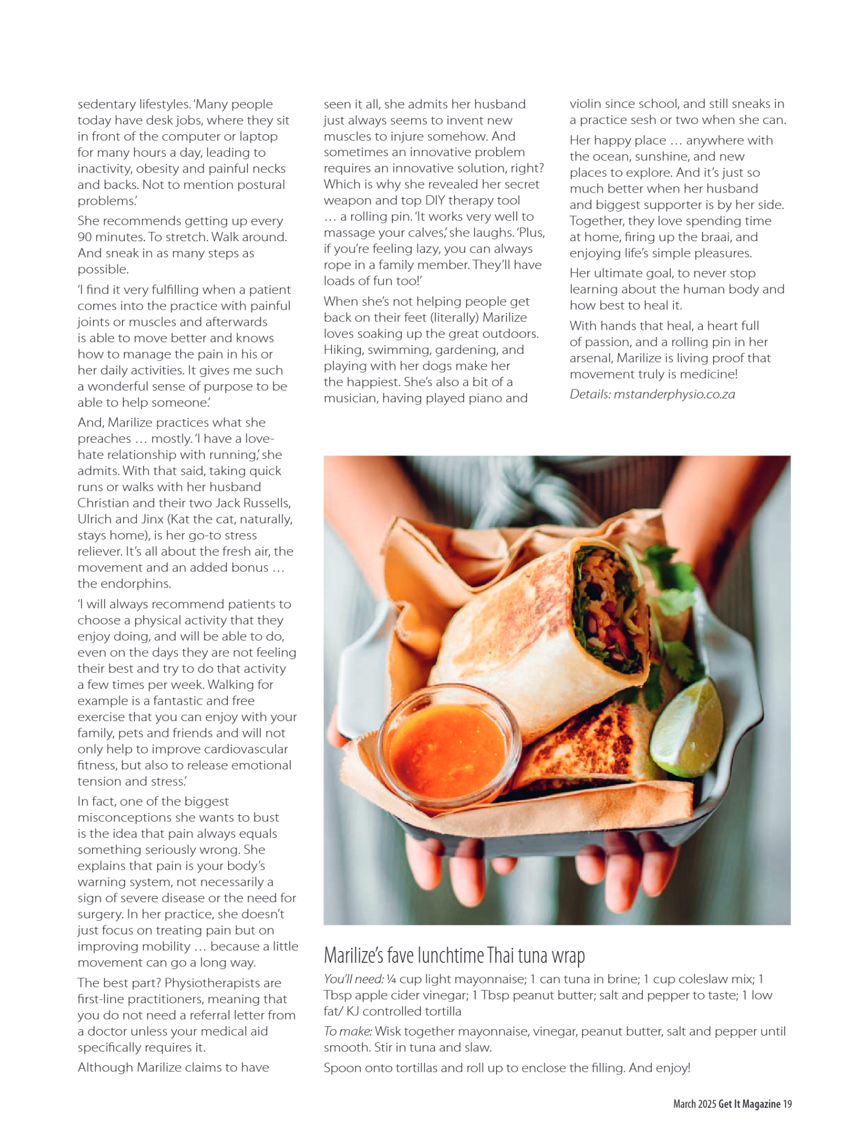 Get it JHB West – March 2024 page 19