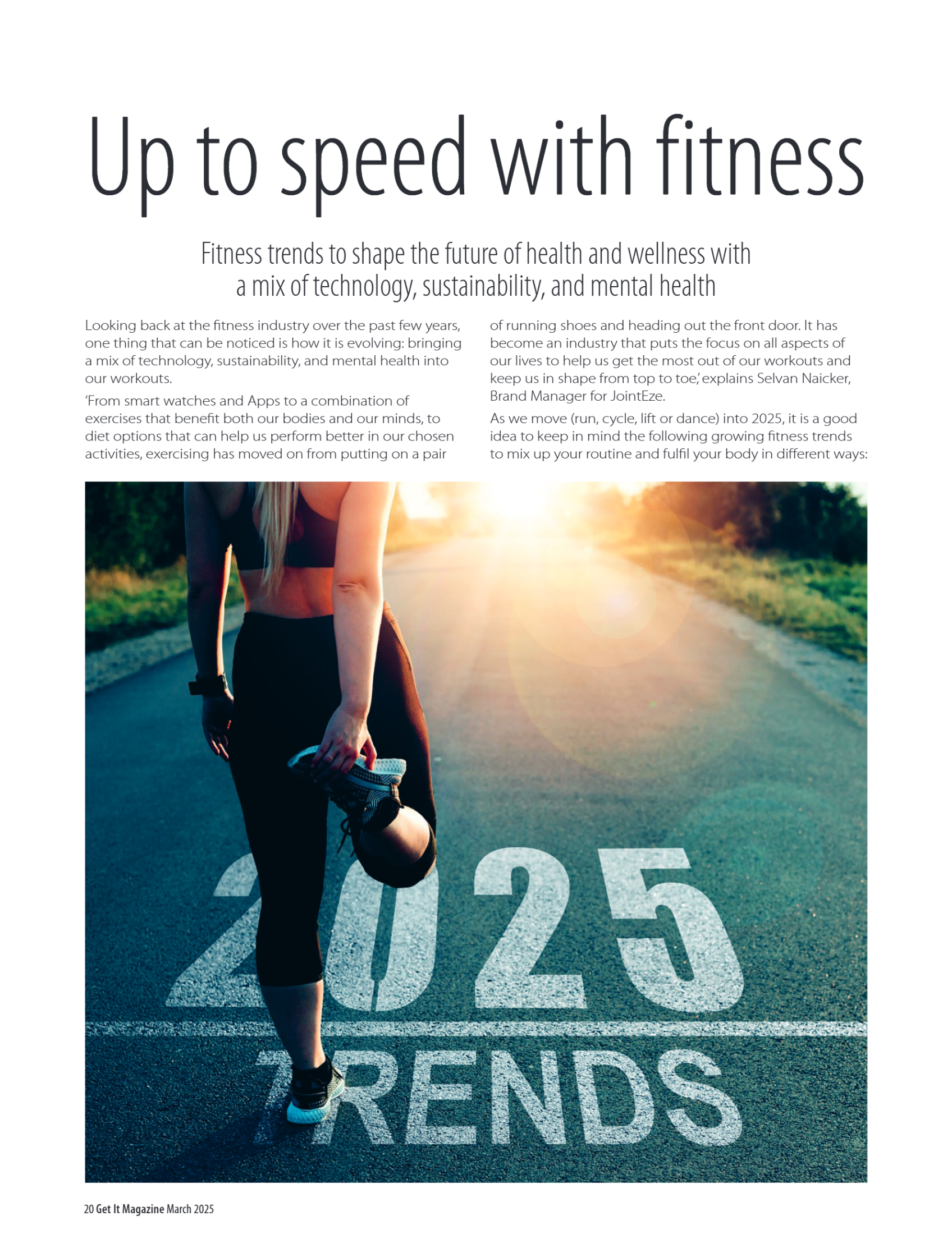 Get it JHB West – March 2024 page 20