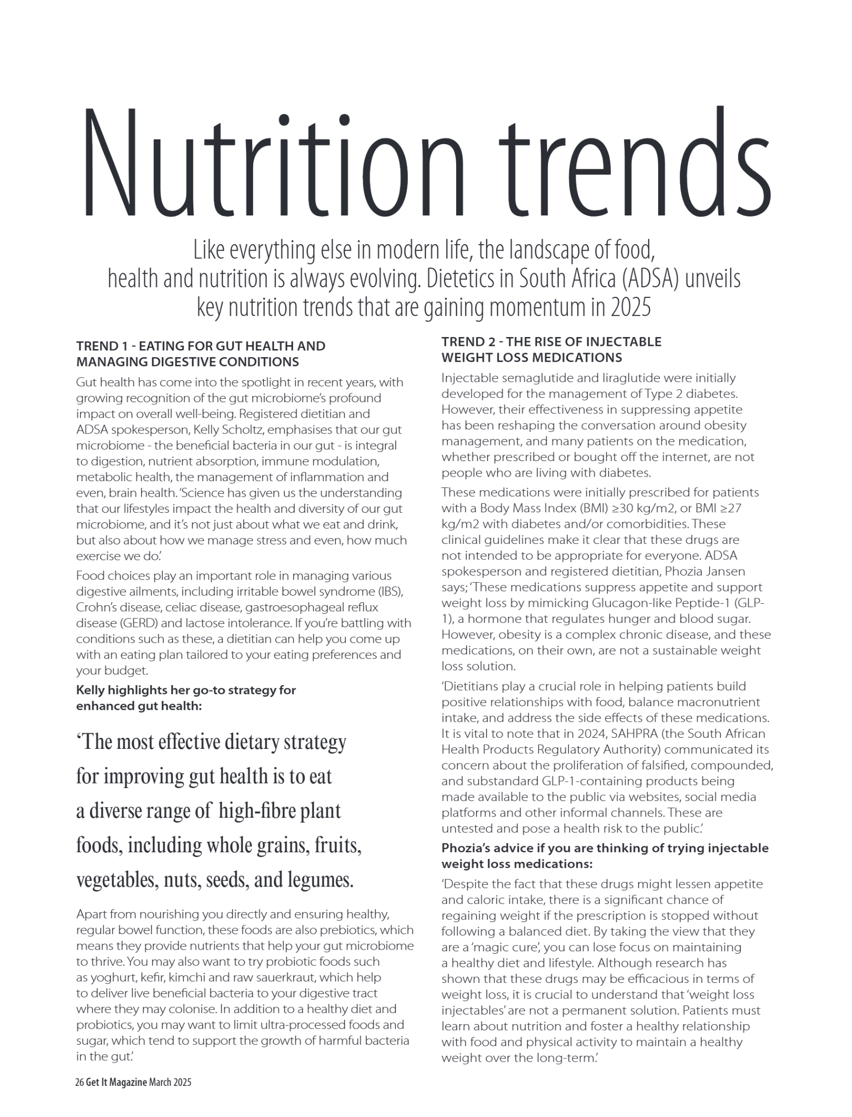 Get it JHB West – March 2024 page 26