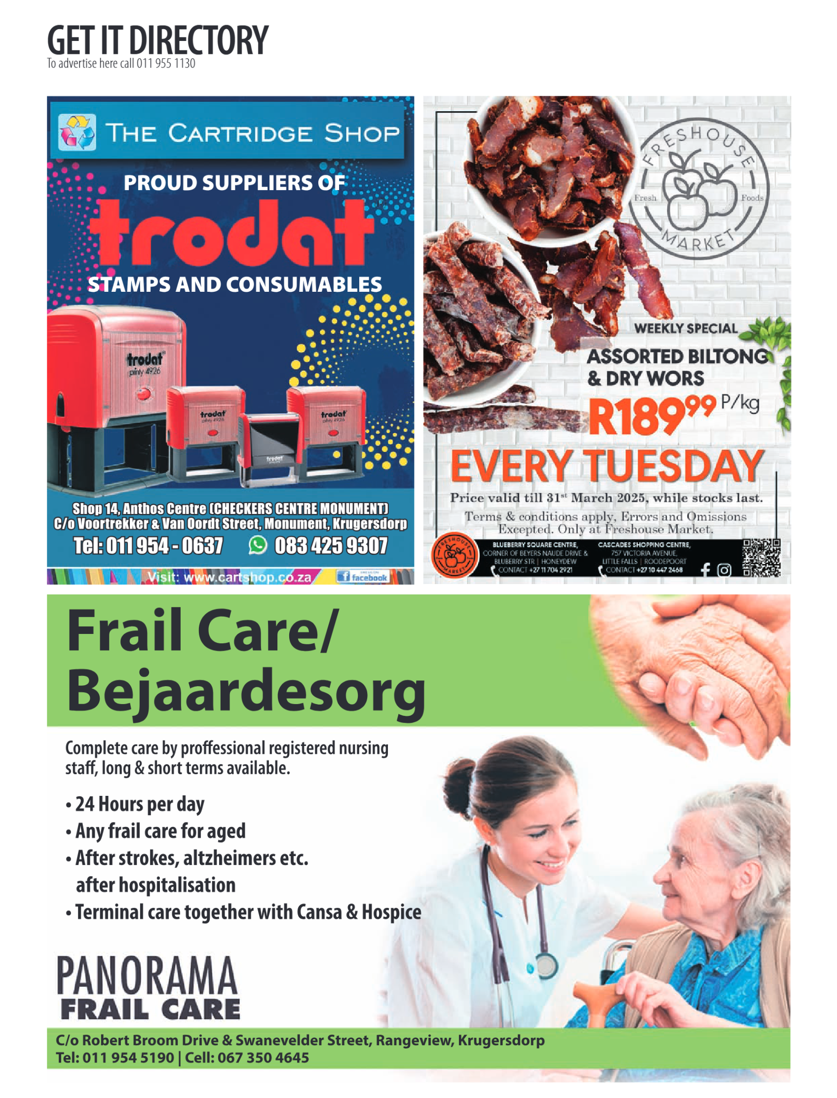 Get it JHB West – March 2024 page 32