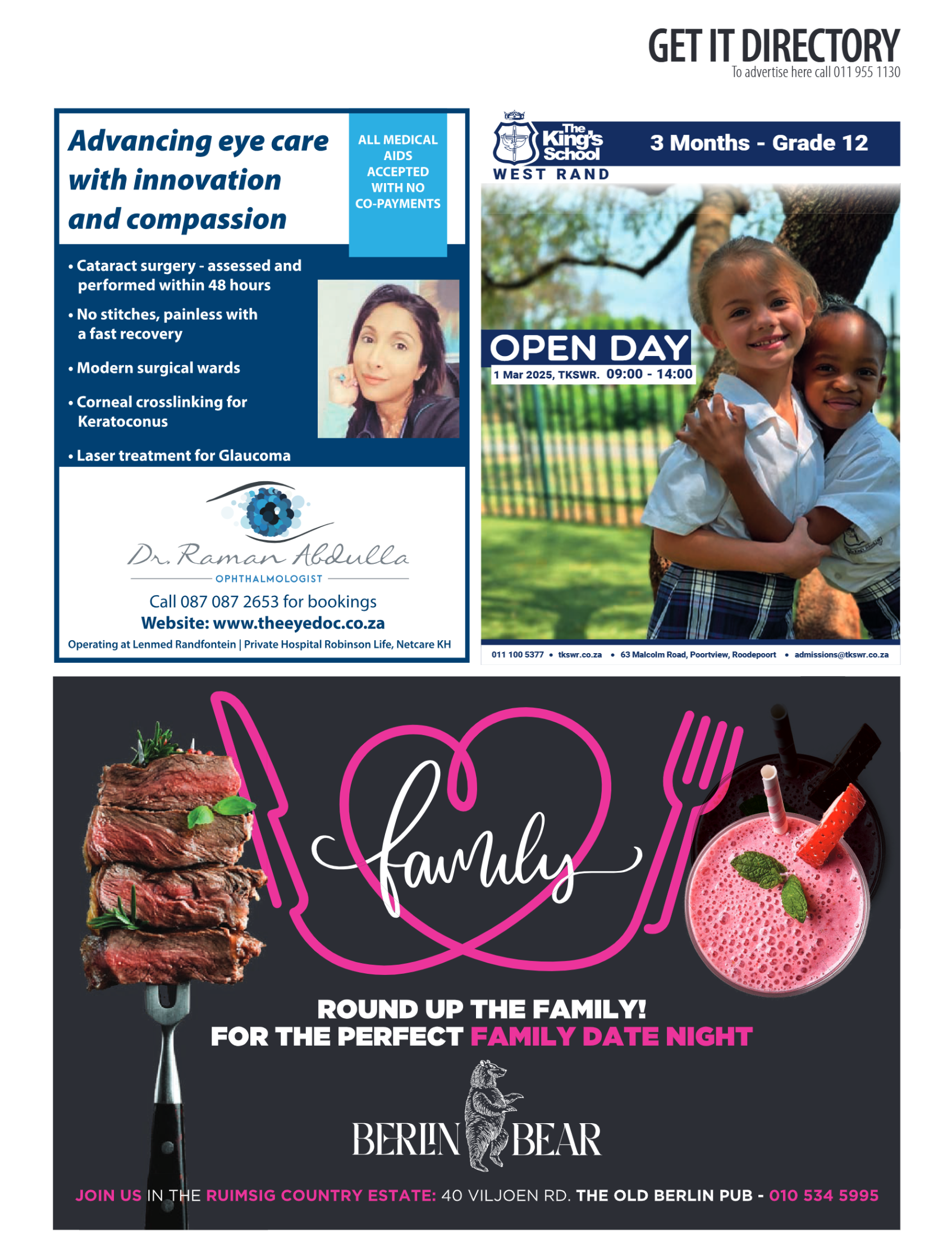 Get it JHB West – March 2024 page 33