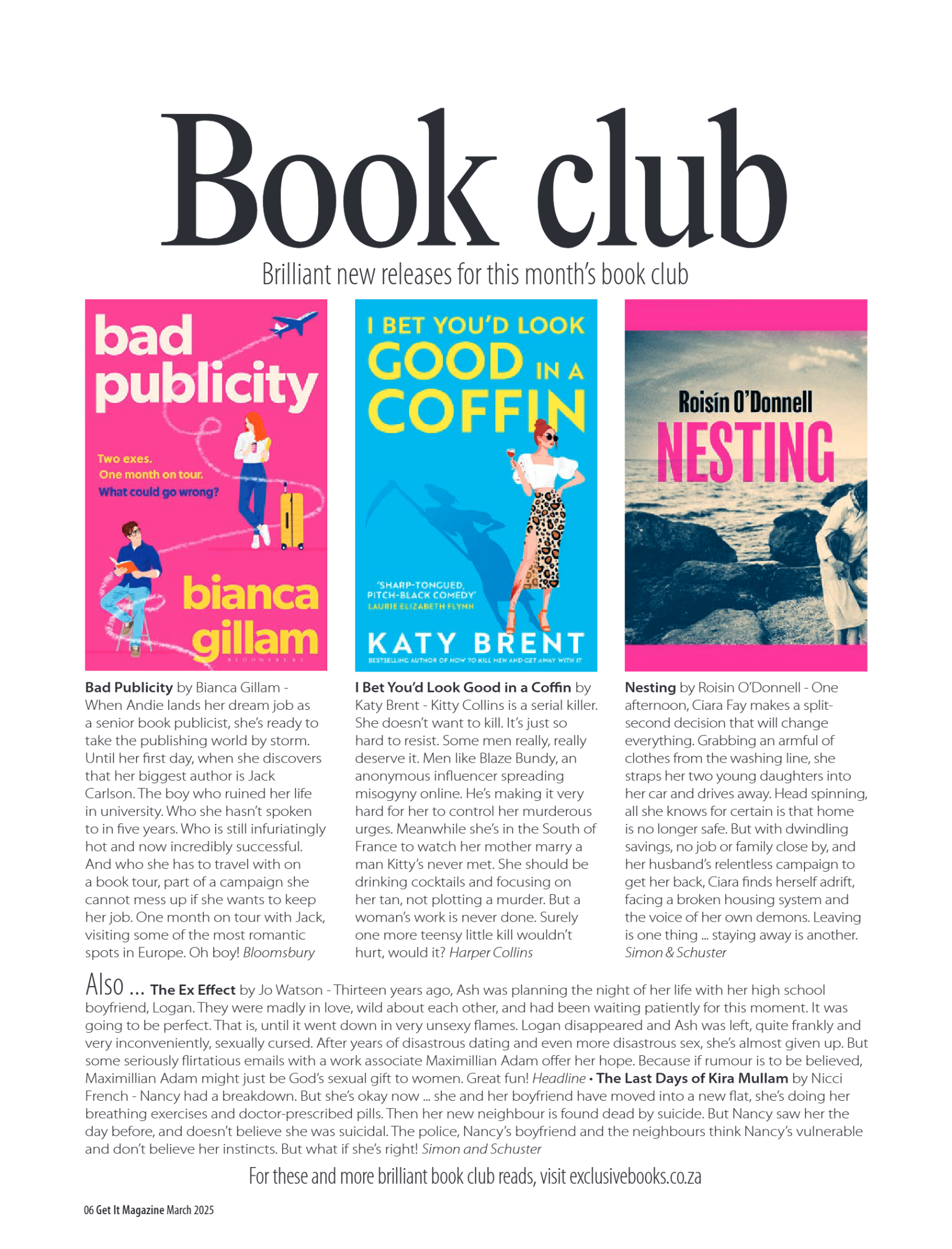 Get it JHB West – March 2024 page 6