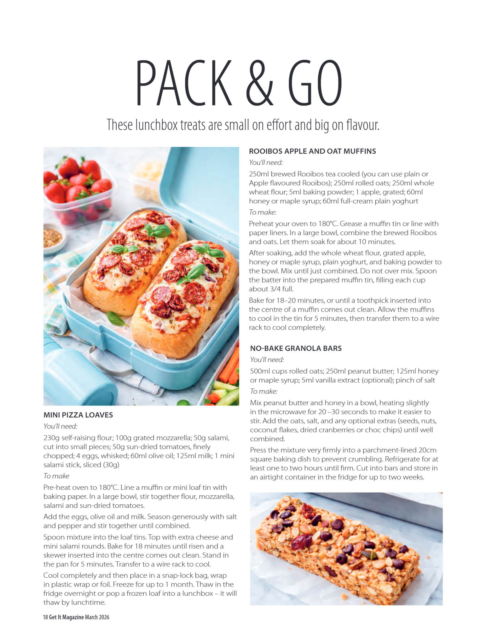 Get it JHB West – March 2026 page 18