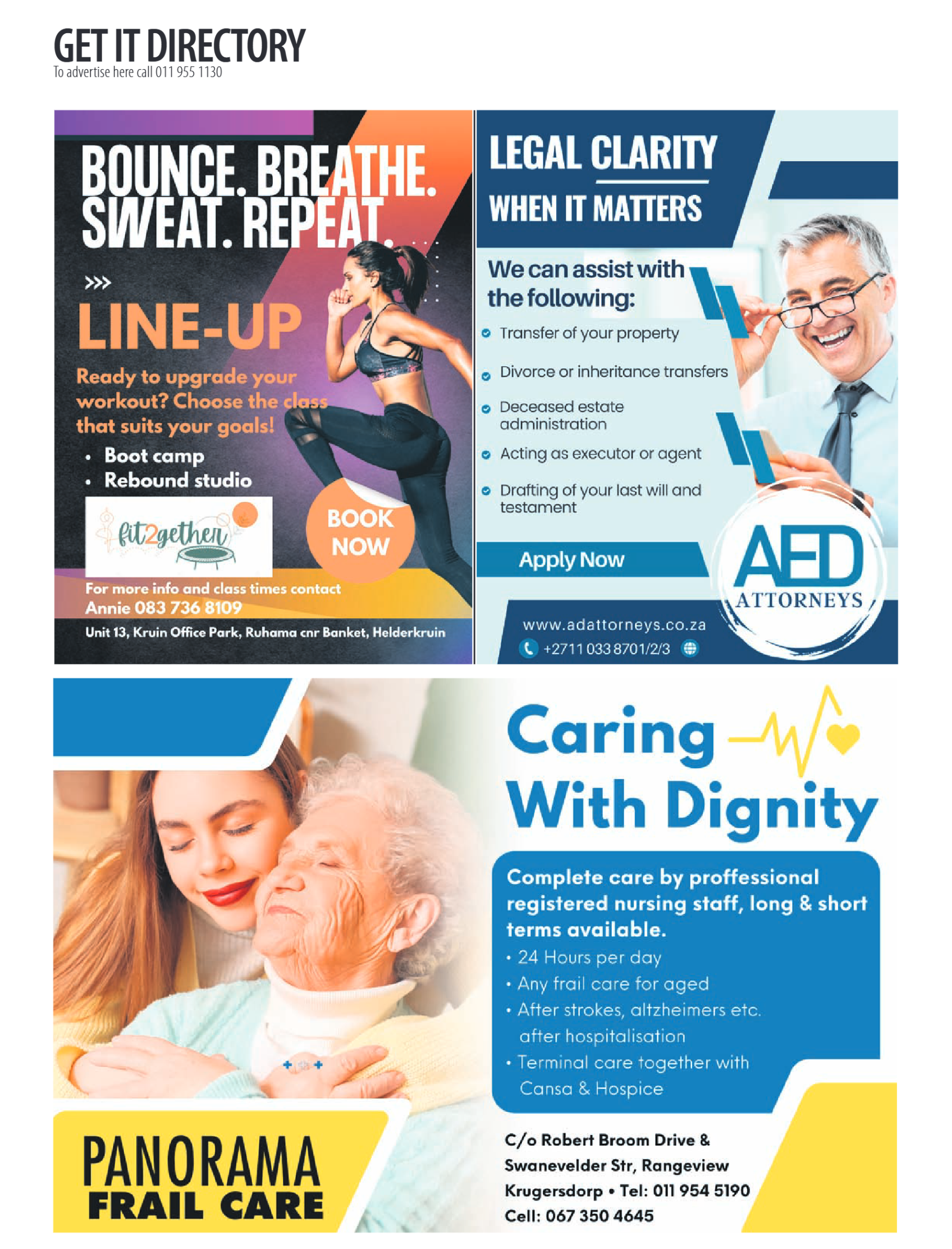 Get it JHB West – March 2026 page 26