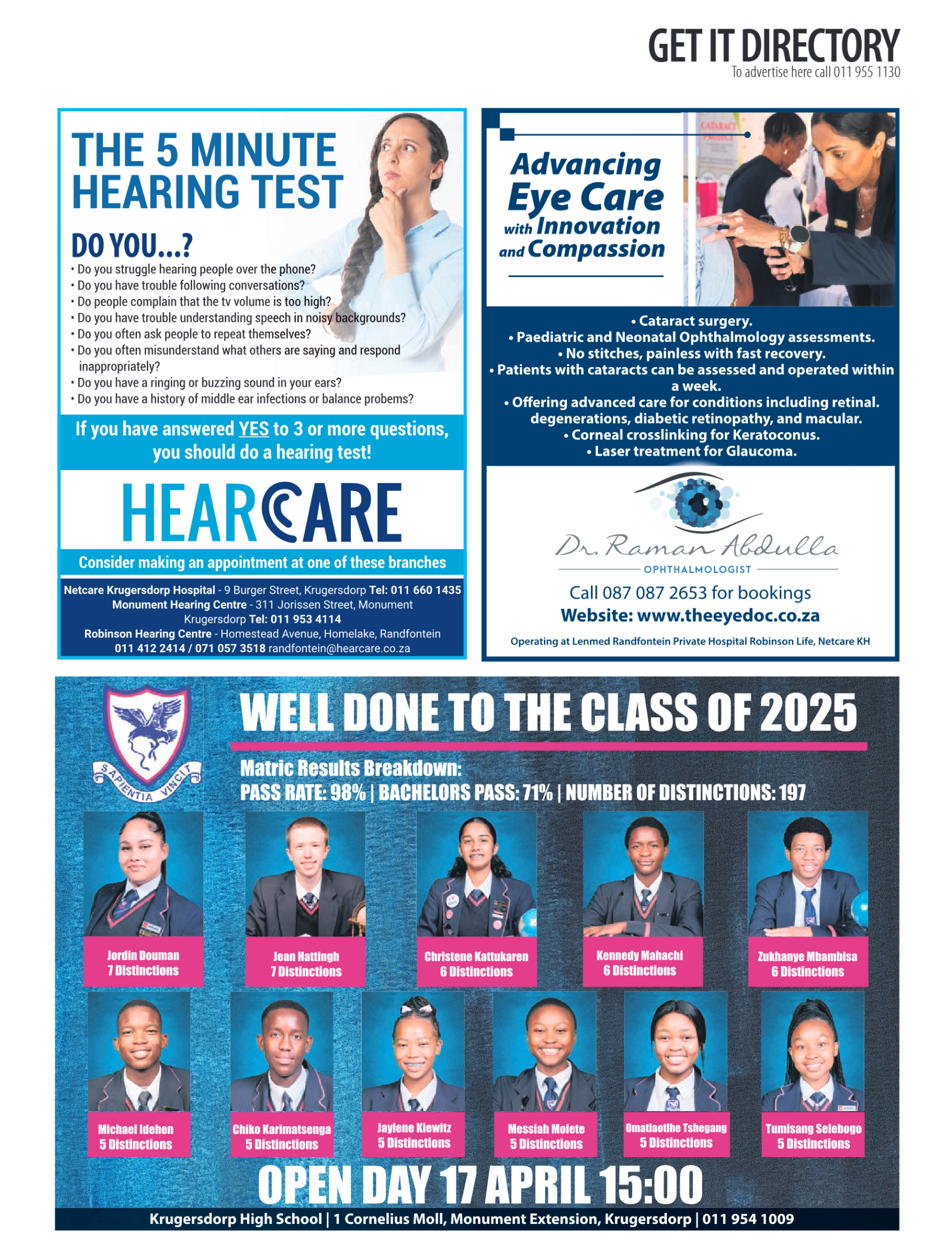 Get it JHB West – March 2026 page 27