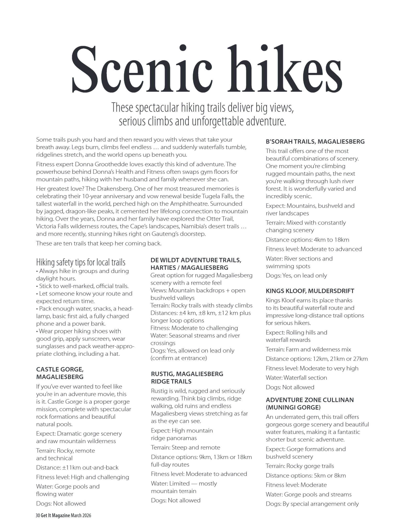 Get it JHB West – March 2026 page 30