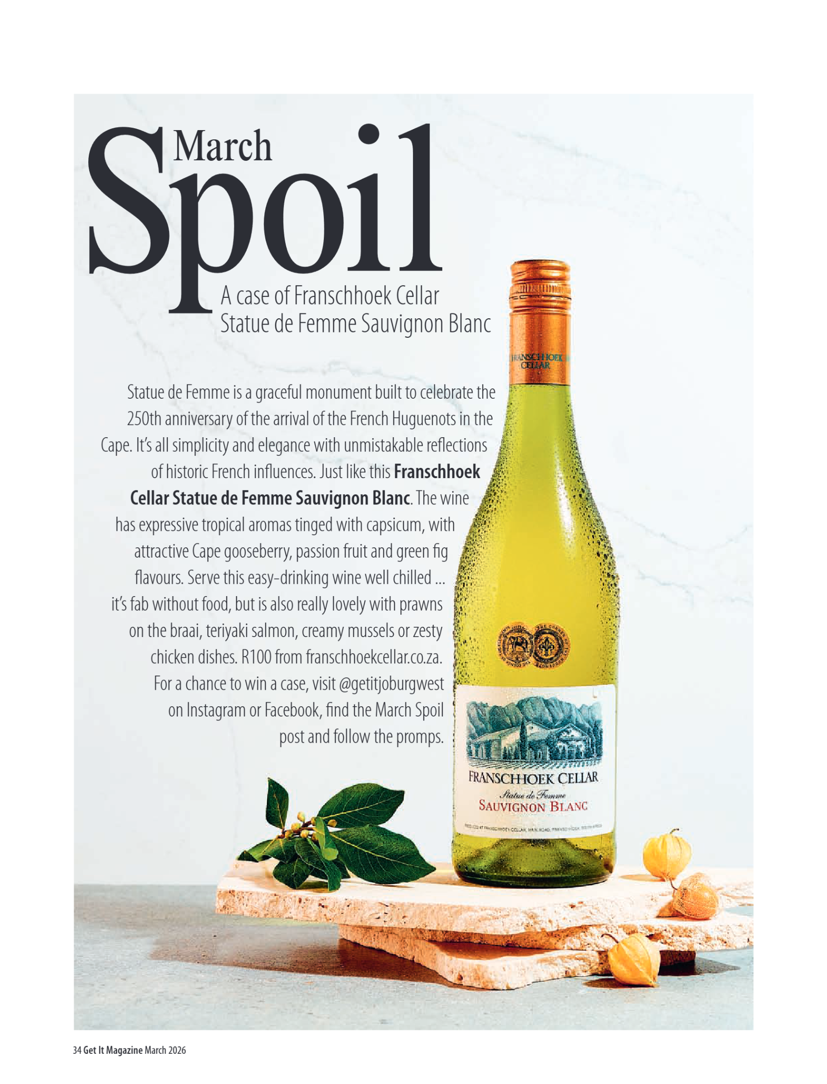 Get it JHB West – March 2026 page 34