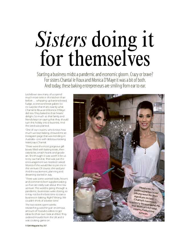 Get it JHB West – May 2021 page 10