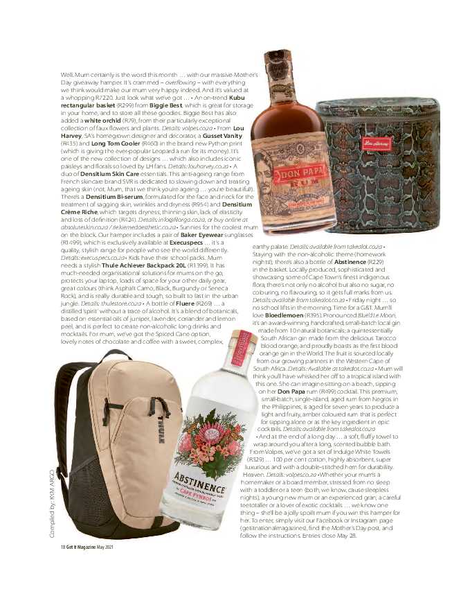 Get it JHB West – May 2021 page 18