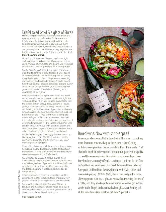 Get it JHB West – May 2021 page 20