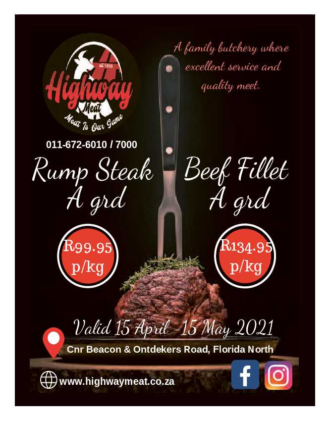 Get it JHB West – May 2021 page 22