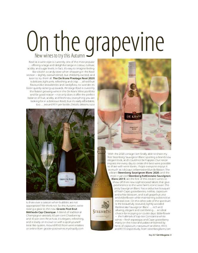 Get it JHB West – May 2021 page 23